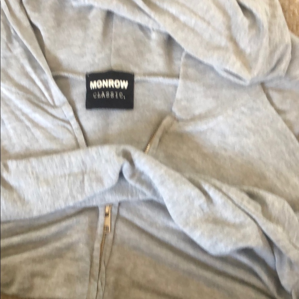Monrow Classic super soft hoodie